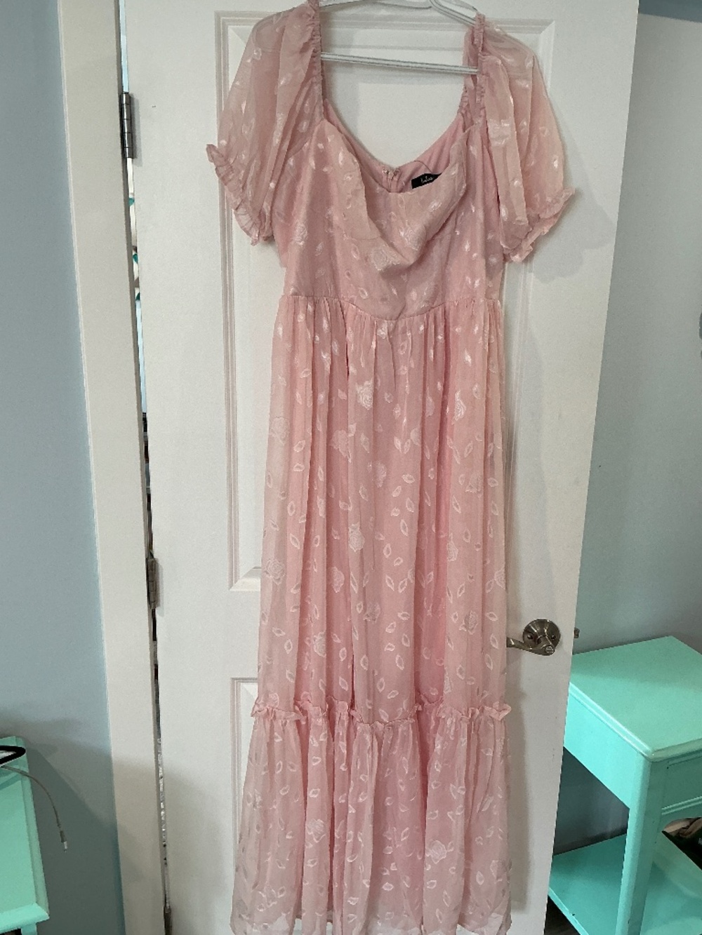 Pink dress